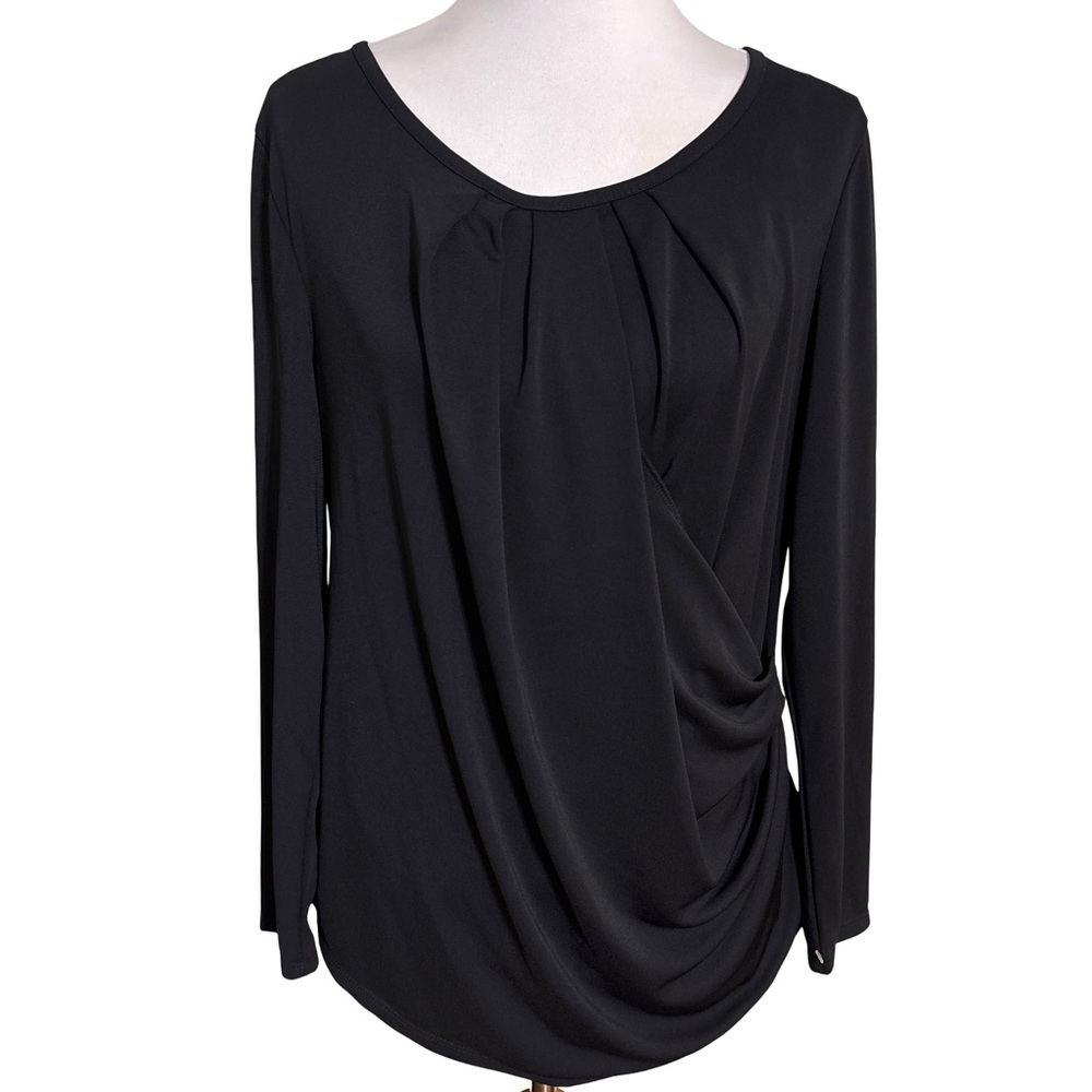 Robert Rodriguez Black Long Sleeve Top